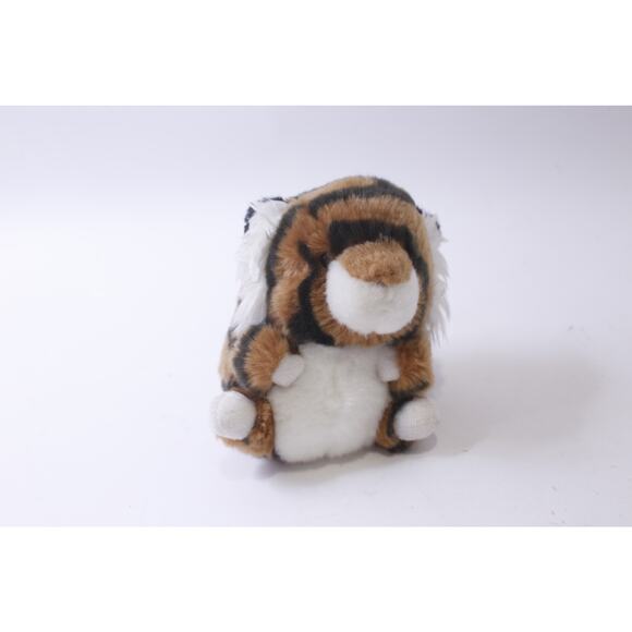 Terrific Tiger, Rolly Pet, Small Plush, Aurora, Stuffed Animal, ~ 250113-WH 32 - Picture 1 of 3